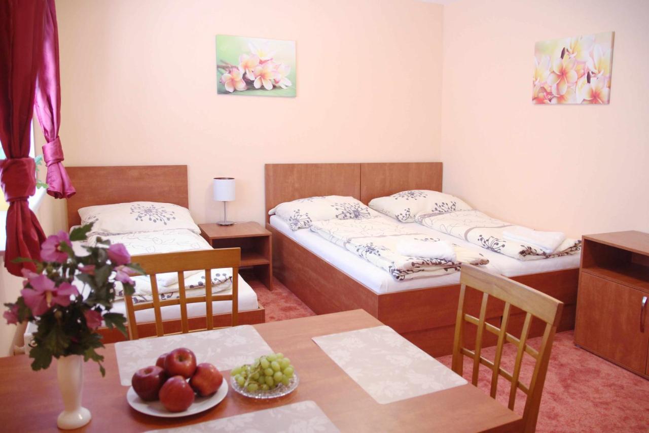 Cerny Kocour Apart Hotel Sarovy Esterno foto