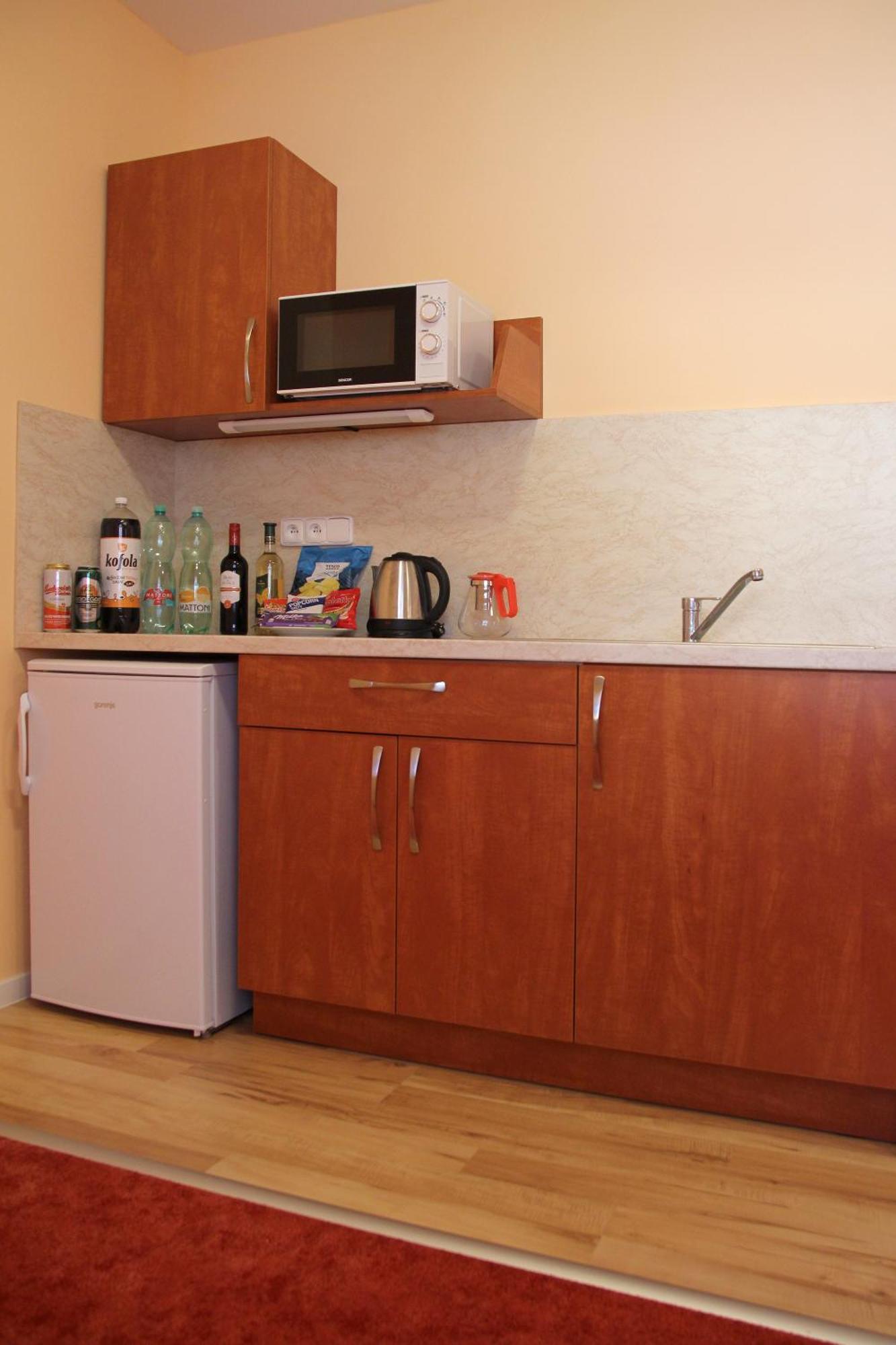 Cerny Kocour Apart Hotel Sarovy Esterno foto